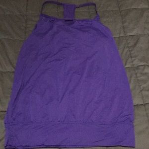 Athletic tank top